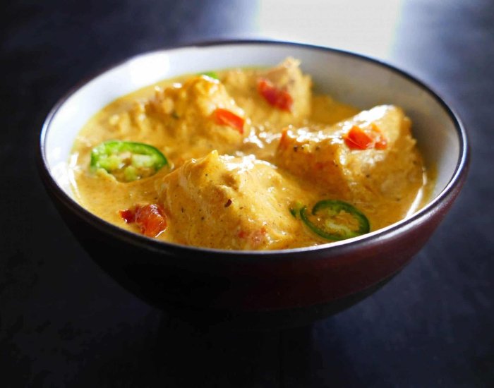 Fish Coconut Curry 