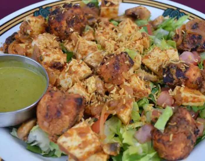 Tandoori Chicken Salad Lunch 
